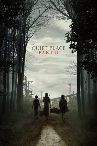 Poster A Quiet Place Part II (2021)