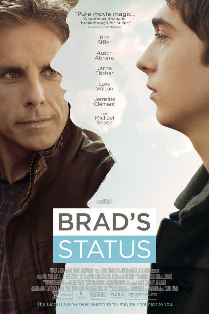 Poster Brad's Status (2017)