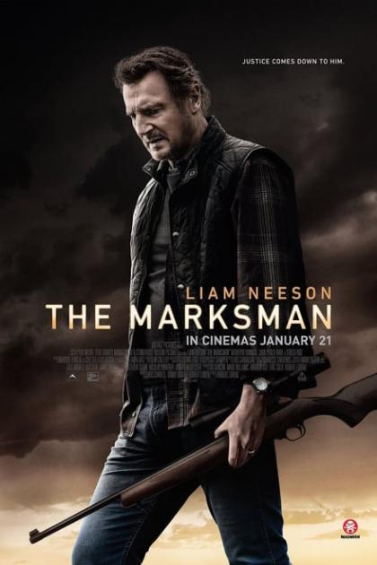 Poster The Marksman (2021)