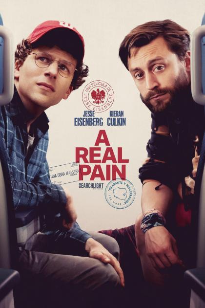 A Real Pain (2024)