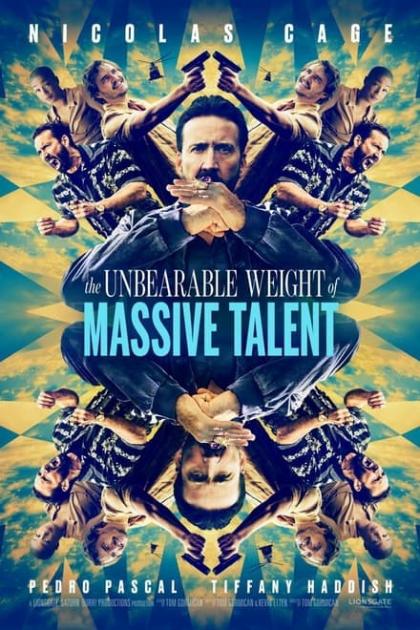 Poster The Unbearable Weight of Massive Talent (2022)