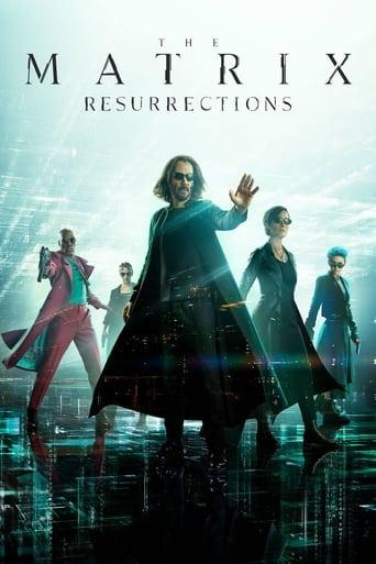 Poster The Matrix Resurrections (2021)