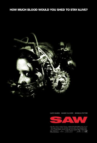 Poster Saw (2004)