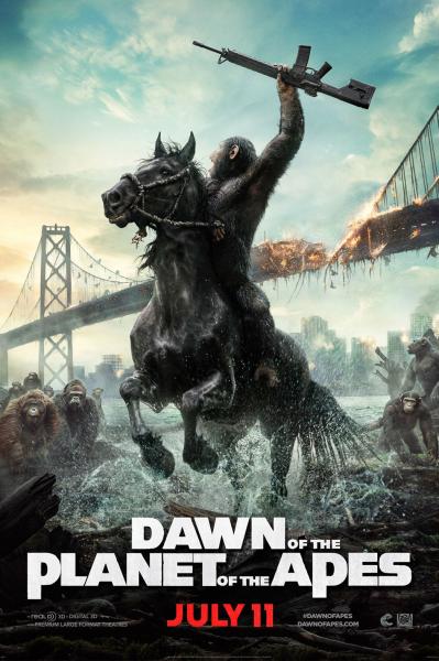 Poster Dawn of the Planet of the Apes (2014)