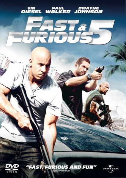 Poster Fast Five (2011)