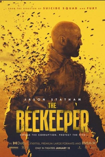 Poster The Beekeeper (2024)