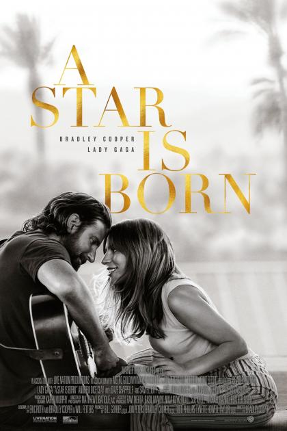 Poster A Star Is Born (2018)