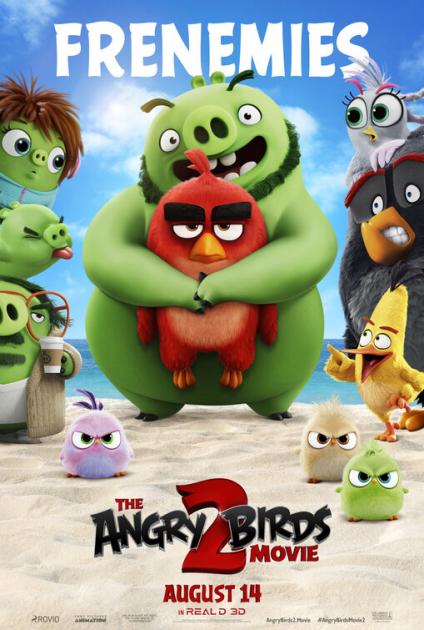 Poster The Angry Birds Movie 2 (2019)
