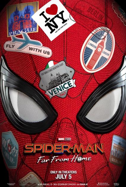 Poster Spider-Man: Far from Home (2019)