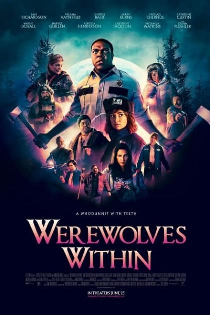 Poster Werewolves Within (2021)