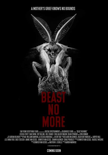Poster Beast No More (2019)