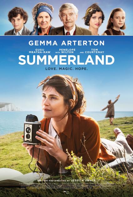 Poster Summerland (2020)
