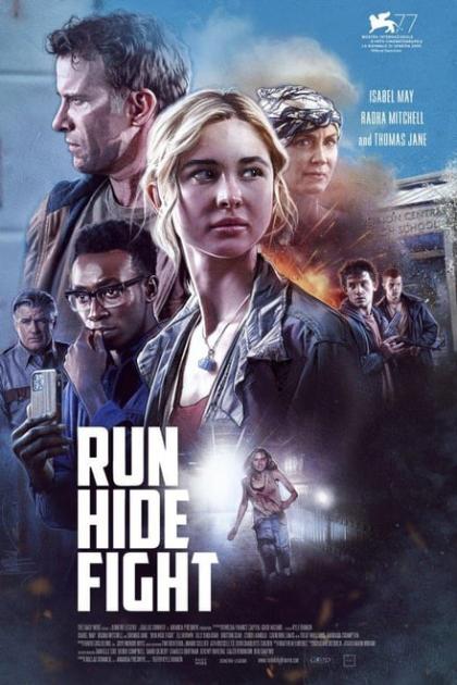 Poster Run Hide Fight (2020)